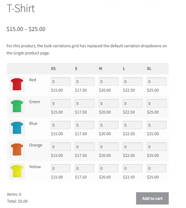 WooCommerce Bulk Variations Plugin 2.1.2 - Image 2